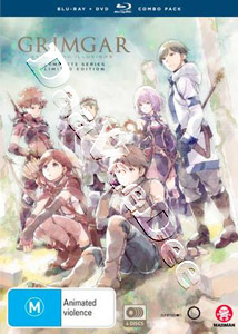Grimgar, Ashes and Illusions - Complete Series - 4-Disc Set (Blu-Ray)